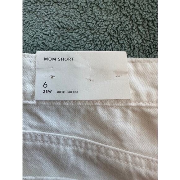 American Eagle Womens 6 28W Super High Rise Distressed Raw Hem - Picture 5 of 6